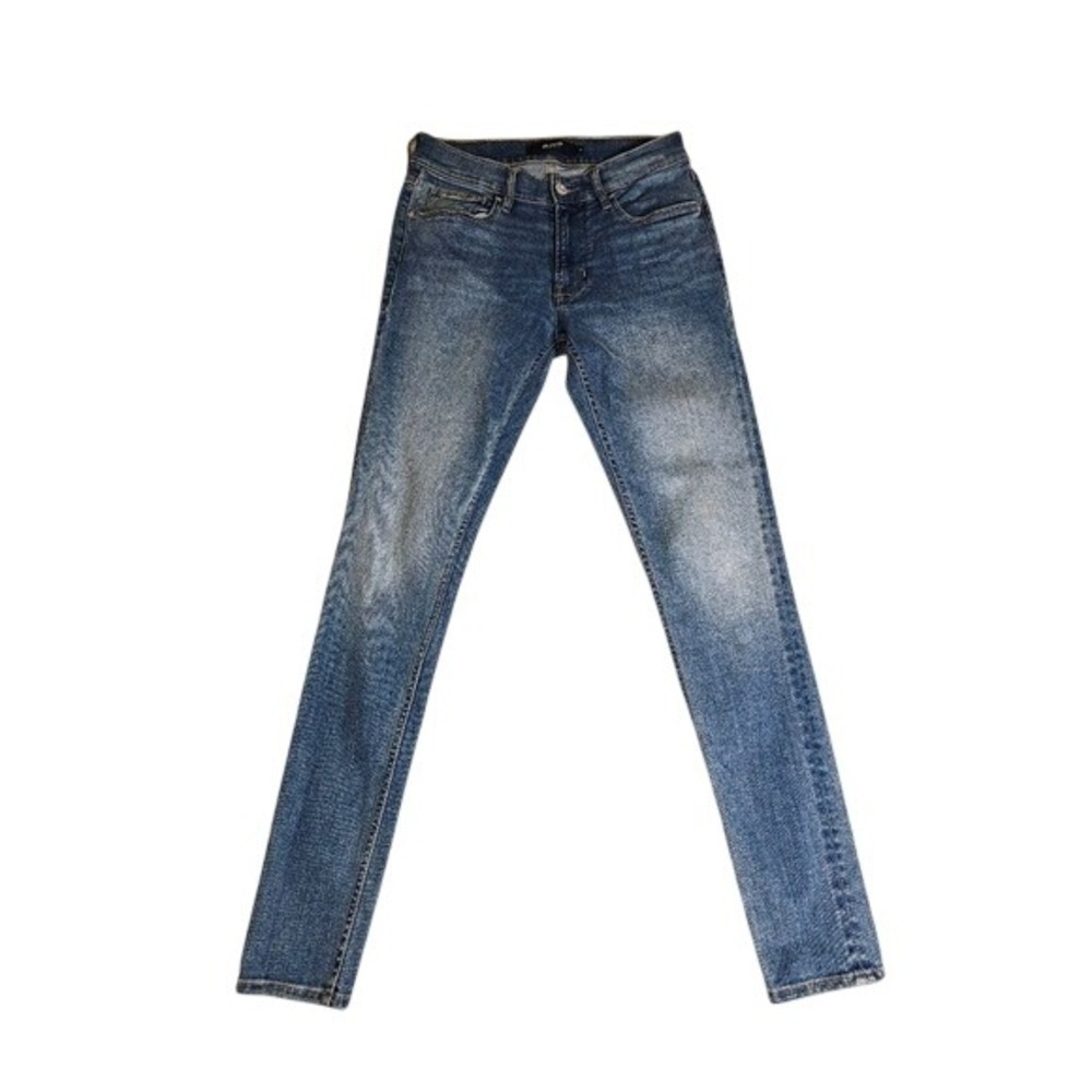 Mens Small Hudson Jeans Mens Zach Skinny Size 29 Medium and Light Wash - Picture 3 of 13